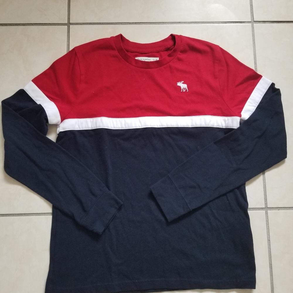 Kids long sleeve tee
